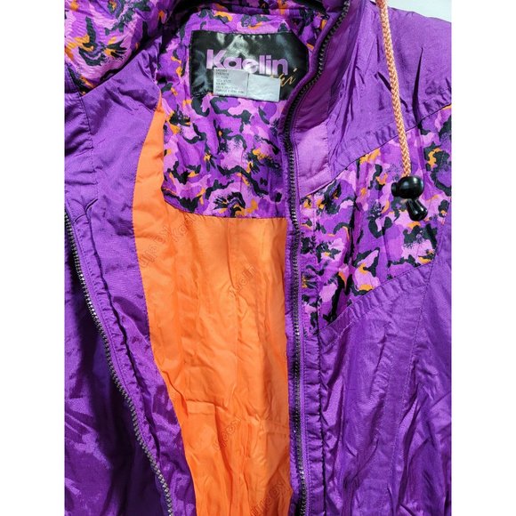 Vintage Kaelin Ski Snowsuit - Picture 2 of 11